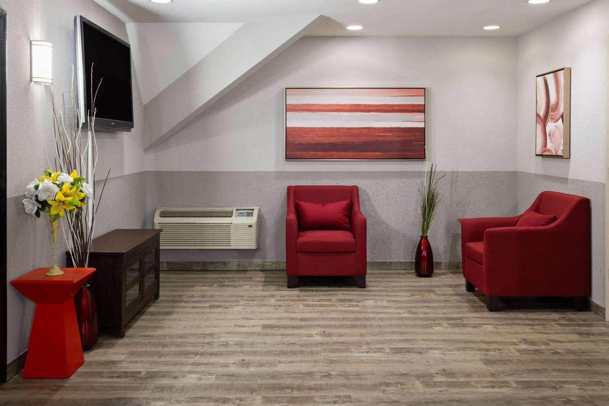 Hotel Ramada By Wyndham Parsippany Exterior foto